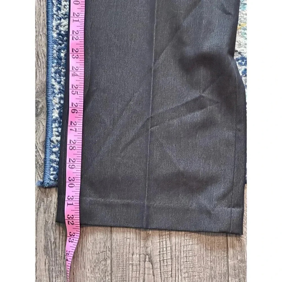 Larry Levine Women's Black Stretch Trouser Slacks Pants Size 12 - Picture 4 of 5